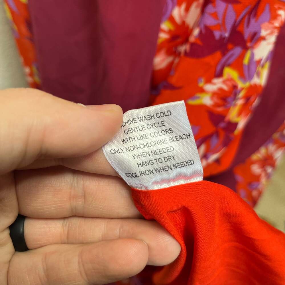 ModCloth Floral Halter Neckline Maxi Chiffon Dress - Picture 7 of 10